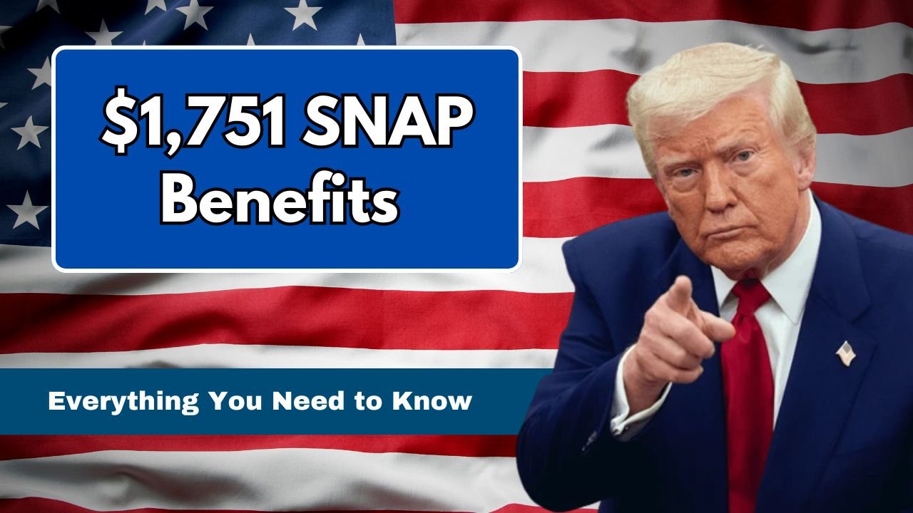 $1,751 SNAP Benefits
