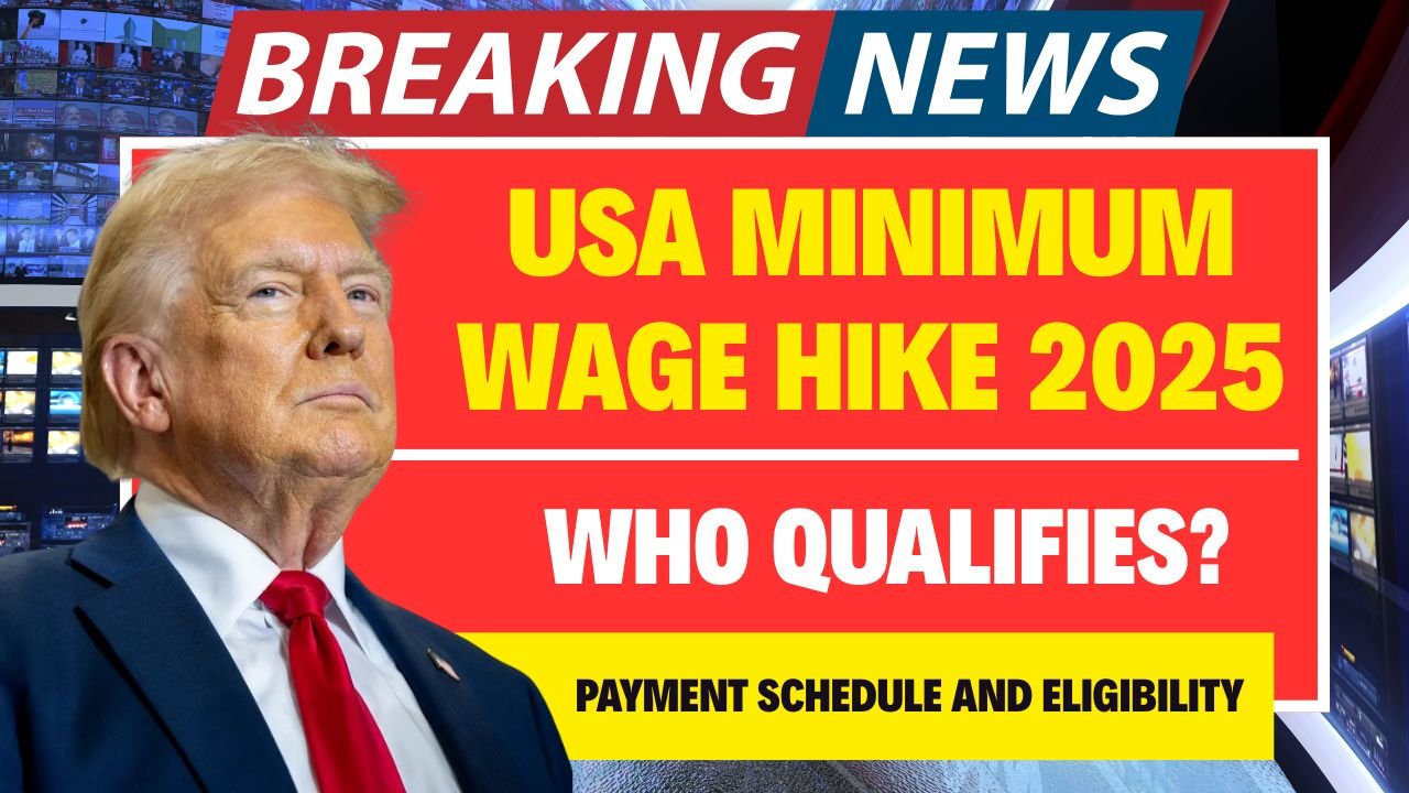 USA Minimum Wage Hike 2025